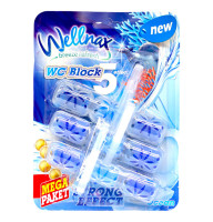 Туалетный блок Wellnax Океан 3*57 г