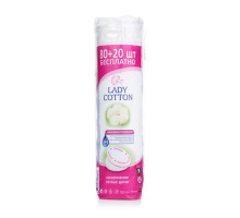 Ватні диски Lady Cotton 80+20 шт