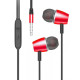 Навушники дротові SkyDolphin SR24 Metal Red (HF-000463)