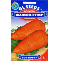 Морква Шансон Супер 3 г