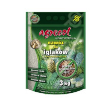 Удобрение Agrecol Hortifoska от пожелтения  хвои 3 кг