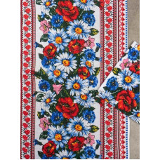 Рушник вафельний з принтом GM Textile 35x61 см