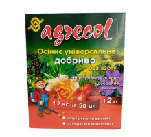 Удобрение Agrecol Осеннее универсальное 1,2 кг