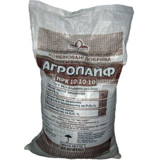 Удобрение Агролайф NPK 10:10:10 25 кг