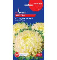 Насіння Айстра Голден Тауер 0,3 г