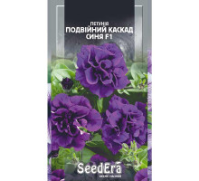 Семена Петунии Двойной Каскад Синяя F1 10 шт