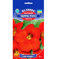 Насіння Настурція Черрі Роуз 1 г GL Seeds