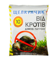 Дымовая шашка от кротов Щелкунчик 10 шт