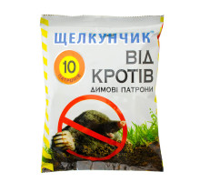 Дымовая шашка от кротов Щелкунчик 10 шт