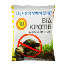 Дымовая шашка от кротов Щелкунчик 10 шт