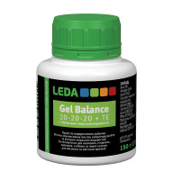 Удобрение Leda Gel Balance 20-20-20 + ТЕ + 28 Экстракт морских водорослей 150 г