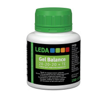 Удобрение Leda Gel Balance 20-20-20 + ТЕ + 28 Экстракт морских водорослей 150 г