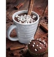 Алмазная мозаика Кофе с удовольствием 30*40 см