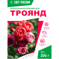 Водорастворимое удобрение для роз NPK 3-11-38 200 г