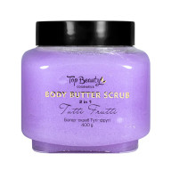 Баттер-скраб для тела 2 в 1 Top Beauty Тутти-фрутти 400 г