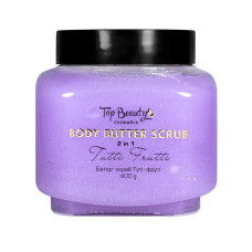Баттер-скраб для тіла 2 у 1 Top Beauty Тутті-фрутті 400 г