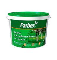 Краска для садовых деревьев Farbex  4  кг