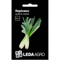 Семена Лук порей Порилюкс 0,5 г LedaAgro