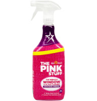 Спрей для мытья окон и стекла The Pink Stuff Rose Vinegar 750 мл