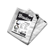 Тент армований прозорий Bradas LENO CRISTAL 100 г/м 4х6 м