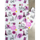Рушник рогожка з принтом GM Textile 35x61 см