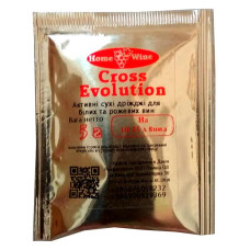 Дрожжи для белого и розового домашнего вина Cross Evolution 5 г