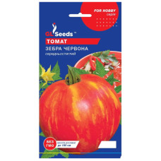 Насіння Томат Зебра червоний 0.15 г GL Seeds