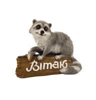 Садова фігура Єнот Вітаю 25*17*31 см