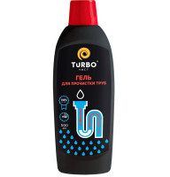 Гель для прочищення каналізаційних труб TURBOчист 500 мл