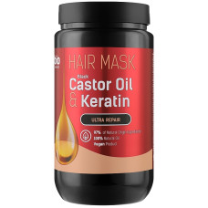 Маска для волос Bio Naturell Black Castor Oil & Keratin 946 мл