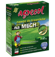 Добриво Agrecol для газонів і боротьби з мохом 1,2 кг