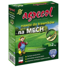 Удобрение Agrecol для газонов и борьбы со мхом 1,2 кг