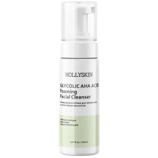 Очищающая пенка для умывания с гликолевой кислотой Hollyskin Glycolic AHA Acid Foaming Facial Cleanser 150 мл