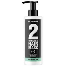 Экспресс-маска для волос с ментоловым маслом Mr.SCRUBBER 2 Menthol Oil 200 мл