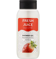 Гель для душу Fresh Juice Strawberry & Chia 400 мл