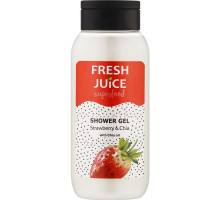 Гель для душа Fresh Juice Strawberry & Chia 400 мл