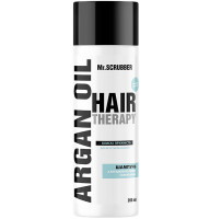 Шампунь для волосся Mr.SCRUBBER Hair Therapy Argan Oil Блиск та пружність 200 мл