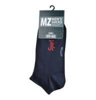 Носки мужские Modna Zona RT1121-021 короткие Sport сетка синие 39-42