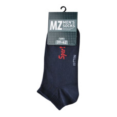 Носки мужские Modna Zona RT1121-021 короткие Sport сетка синие 39-42