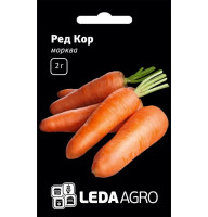 Насіння Морква Ред Кор 2 г LedaAgro