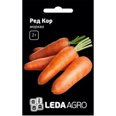 Семена Морковь Ред Кор 2 г LedaAgro