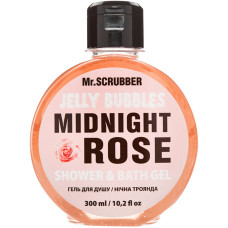 Гель для душу Mr.SCRUBBER Jelly Bubbles Midnight Rose 300 мл