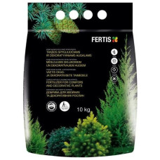 Добриво для хвойних и декоративних рослин Fertis NPK 12-8-16+Me 10 кг