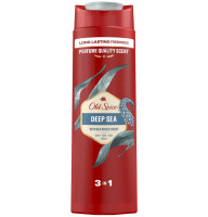 Гель для душа + шампунь Old Spice Deep Sea 400 мл