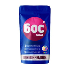 Гель-плямовивідник для кольорових речей БОС Плюс 100 мл