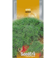 Насіння Кріп Салют (кущовий) 3 г Seedera
