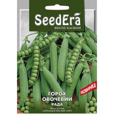 Насіння Горох Рада 20 г Seedera
