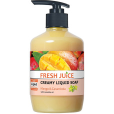 Крем-мыло Fresh Juice Mango & Carambola 460 мл