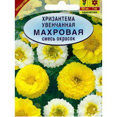 Насіння хризантеми махрової 0.5 г 