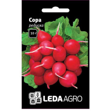Насіння Редиска Сора 10 г Leda Agro
